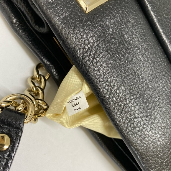 KATE SPADE ♠️ Black Leather Satchel - Picture 7 of 8